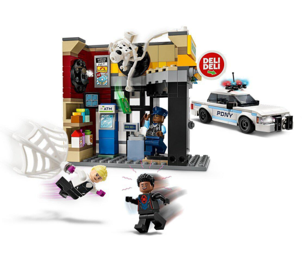LEGO Marvel 76311 Multiwersum: Miles Morales kontra Spot - 1284238 - zdjęcie 6